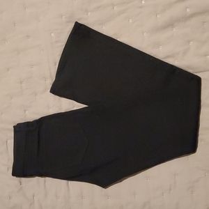 GAP black bootcut jeans